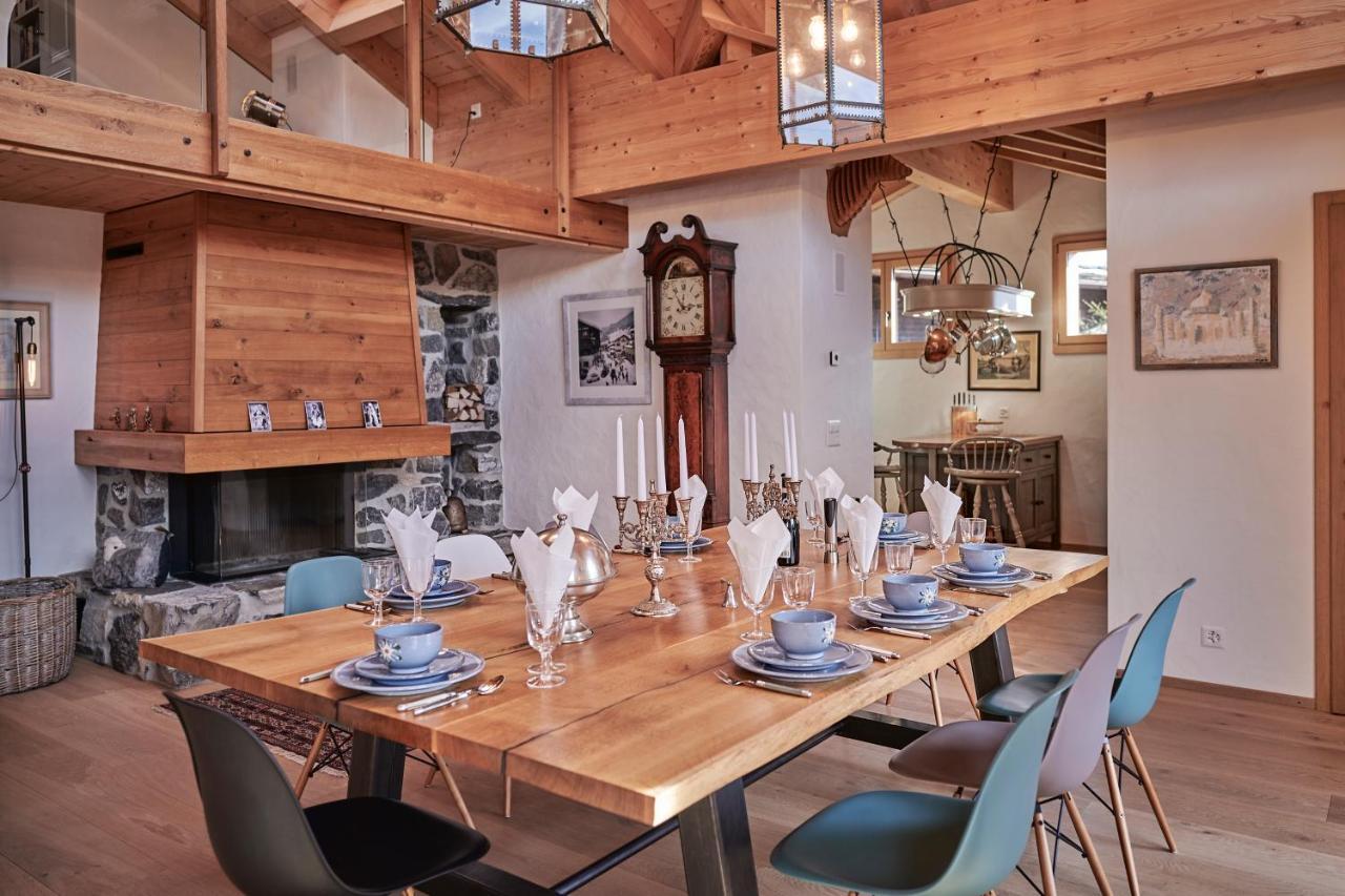 Chalet Baergsunna Penthouse Wengen Exteriér fotografie