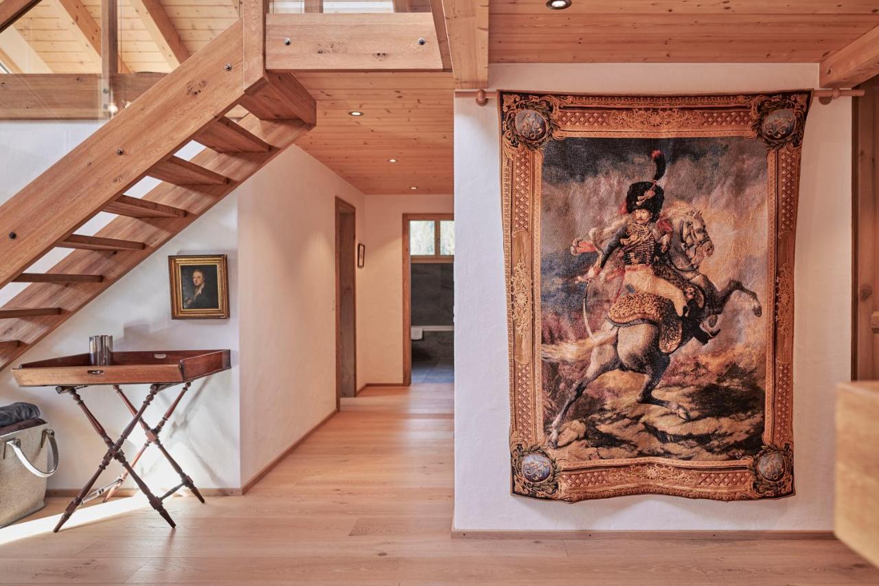 Chalet Baergsunna Penthouse Wengen Exteriér fotografie