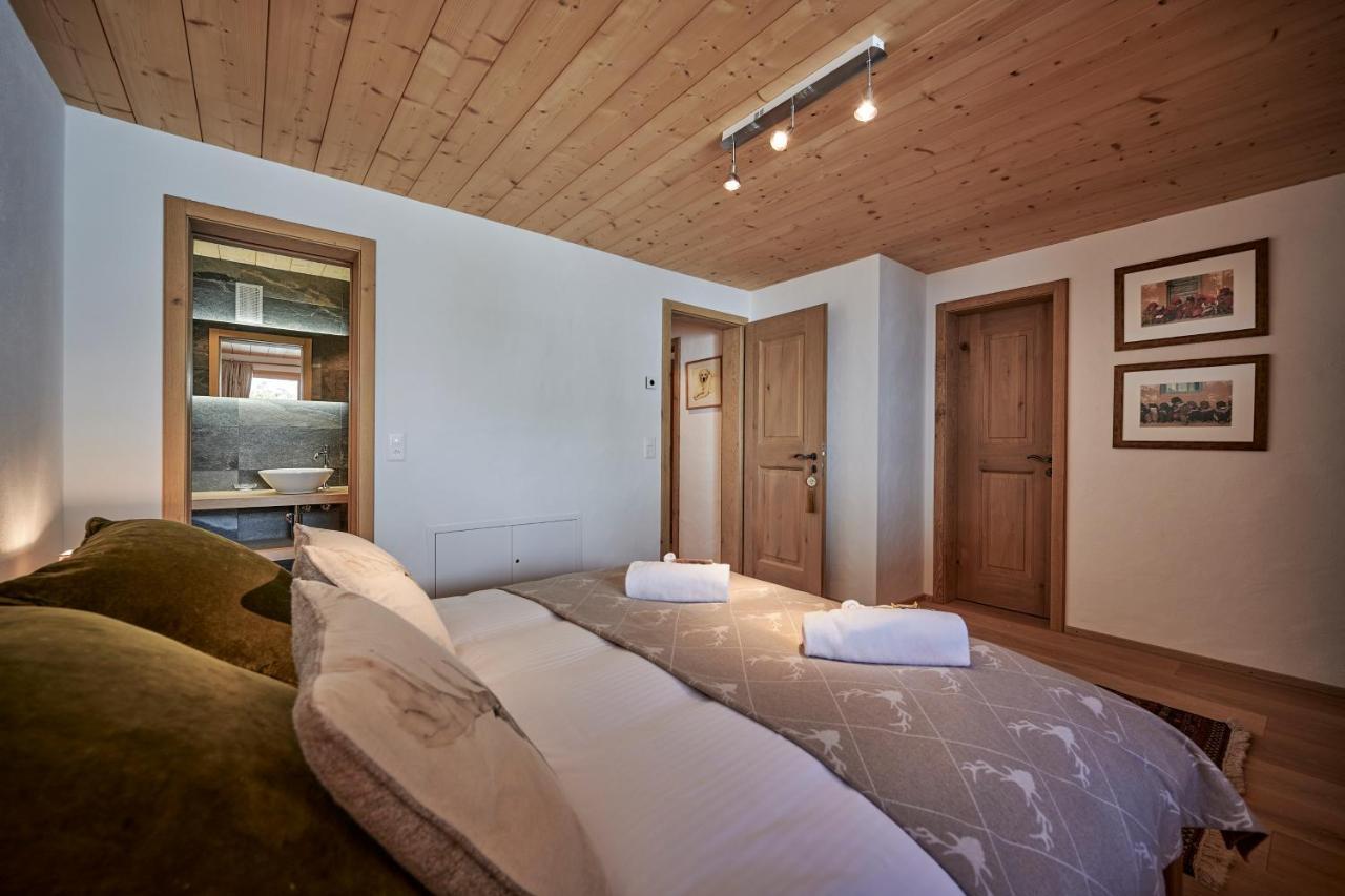 Chalet Baergsunna Penthouse Wengen Exteriér fotografie