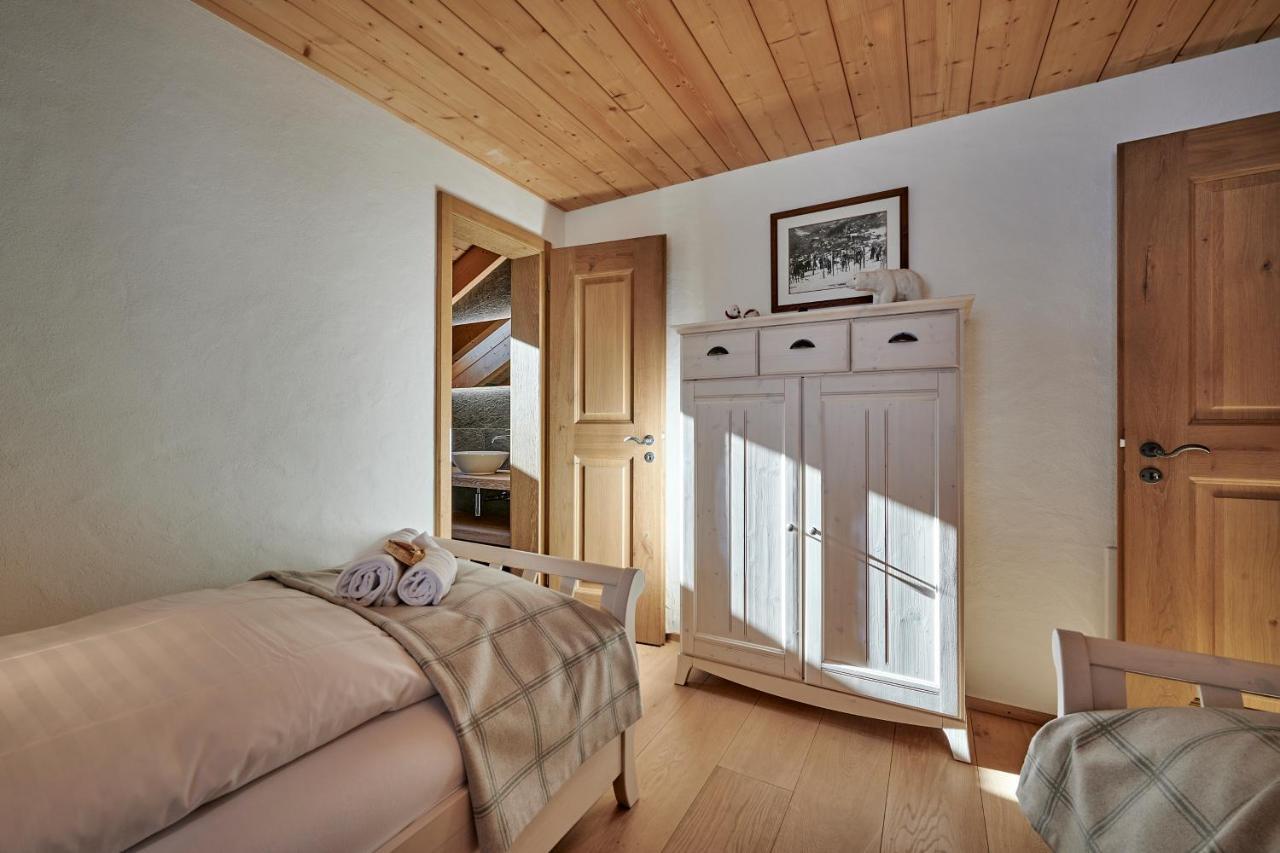 Chalet Baergsunna Penthouse Wengen Exteriér fotografie