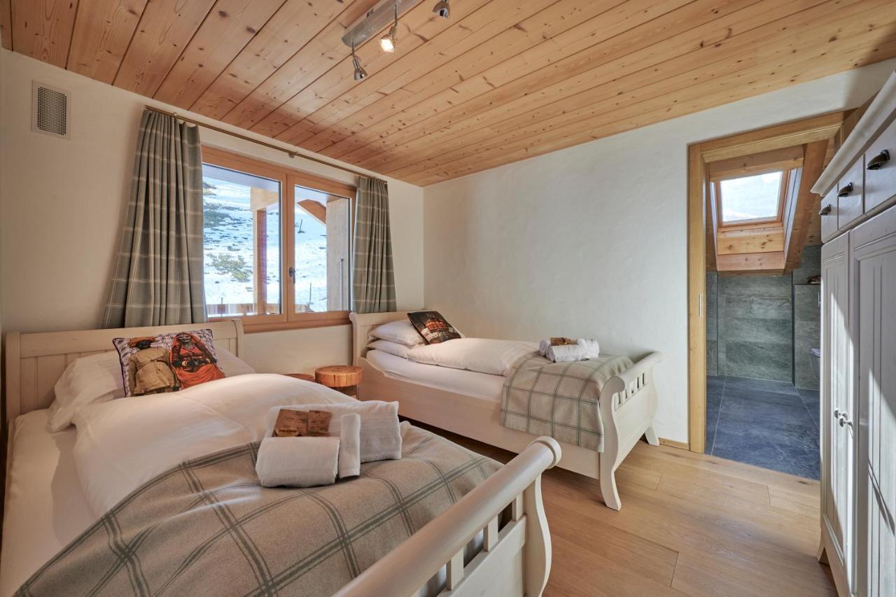 Chalet Baergsunna Penthouse Wengen Exteriér fotografie