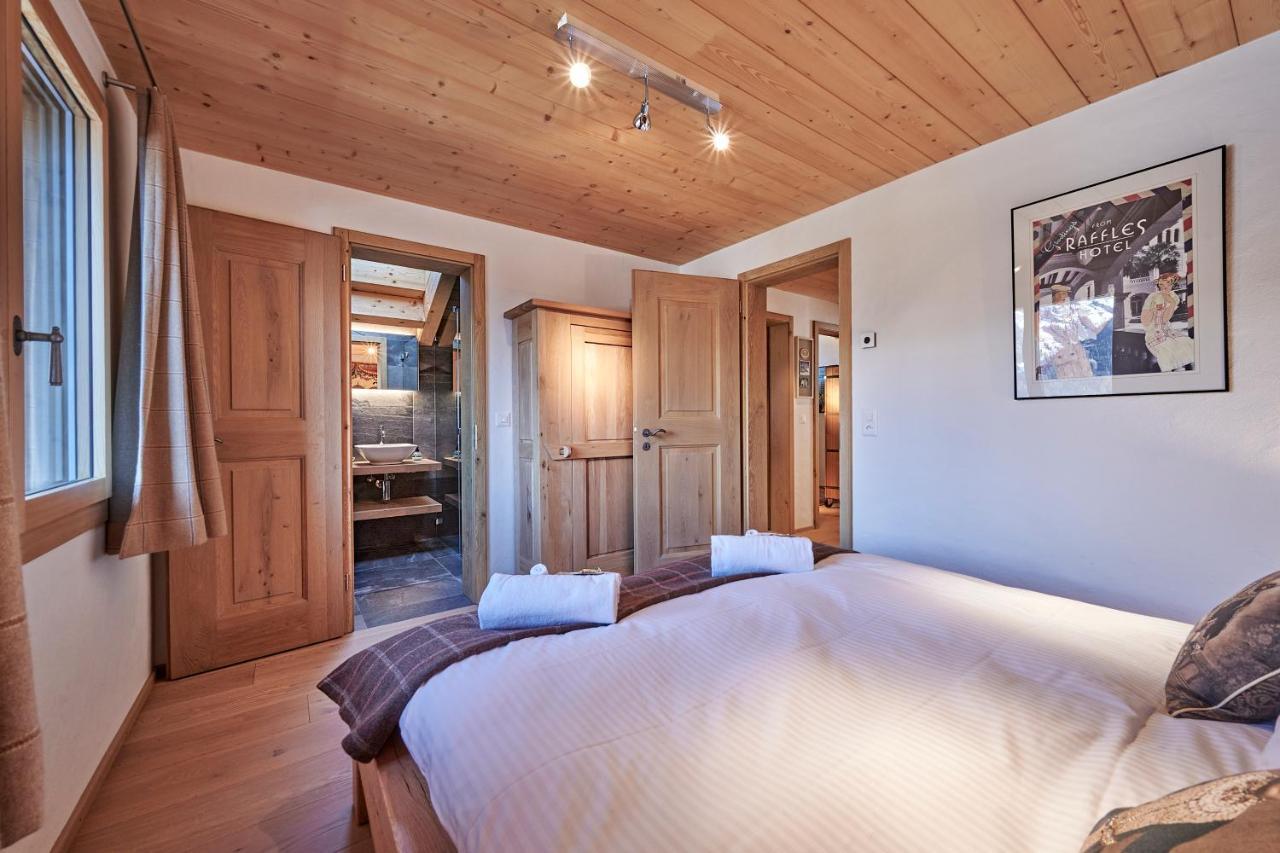 Chalet Baergsunna Penthouse Wengen Exteriér fotografie