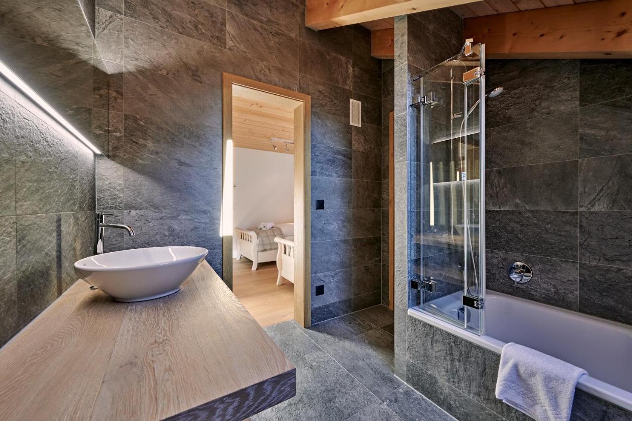 Chalet Baergsunna Penthouse Wengen Exteriér fotografie