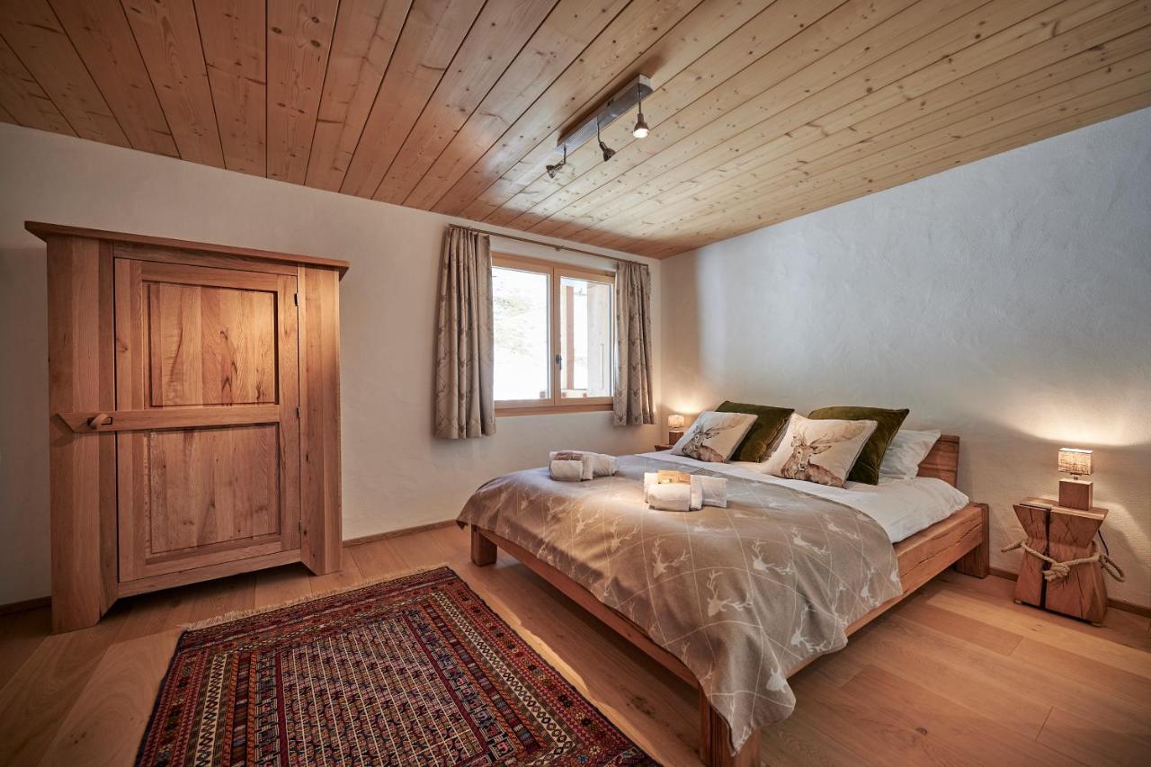 Chalet Baergsunna Penthouse Wengen Exteriér fotografie