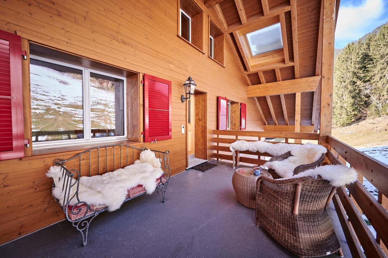 Chalet Baergsunna Penthouse Wengen Exteriér fotografie