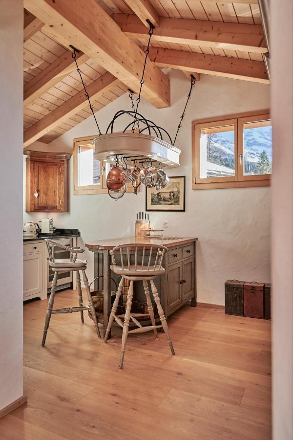Chalet Baergsunna Penthouse Wengen Exteriér fotografie