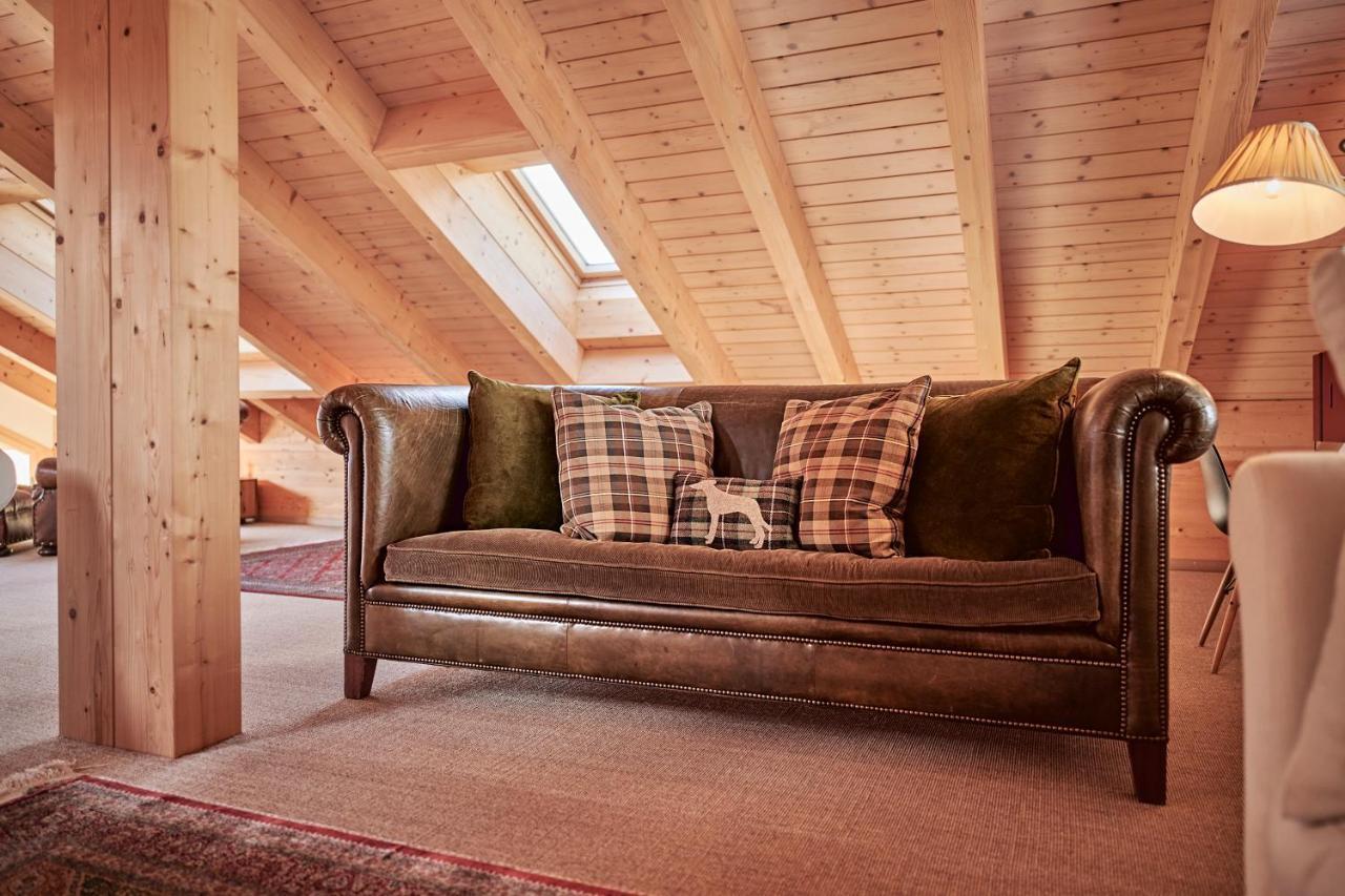 Chalet Baergsunna Penthouse Wengen Exteriér fotografie