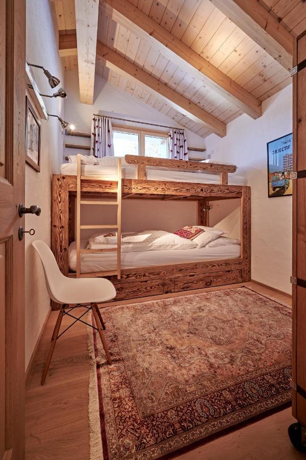 Chalet Baergsunna Penthouse Wengen Exteriér fotografie