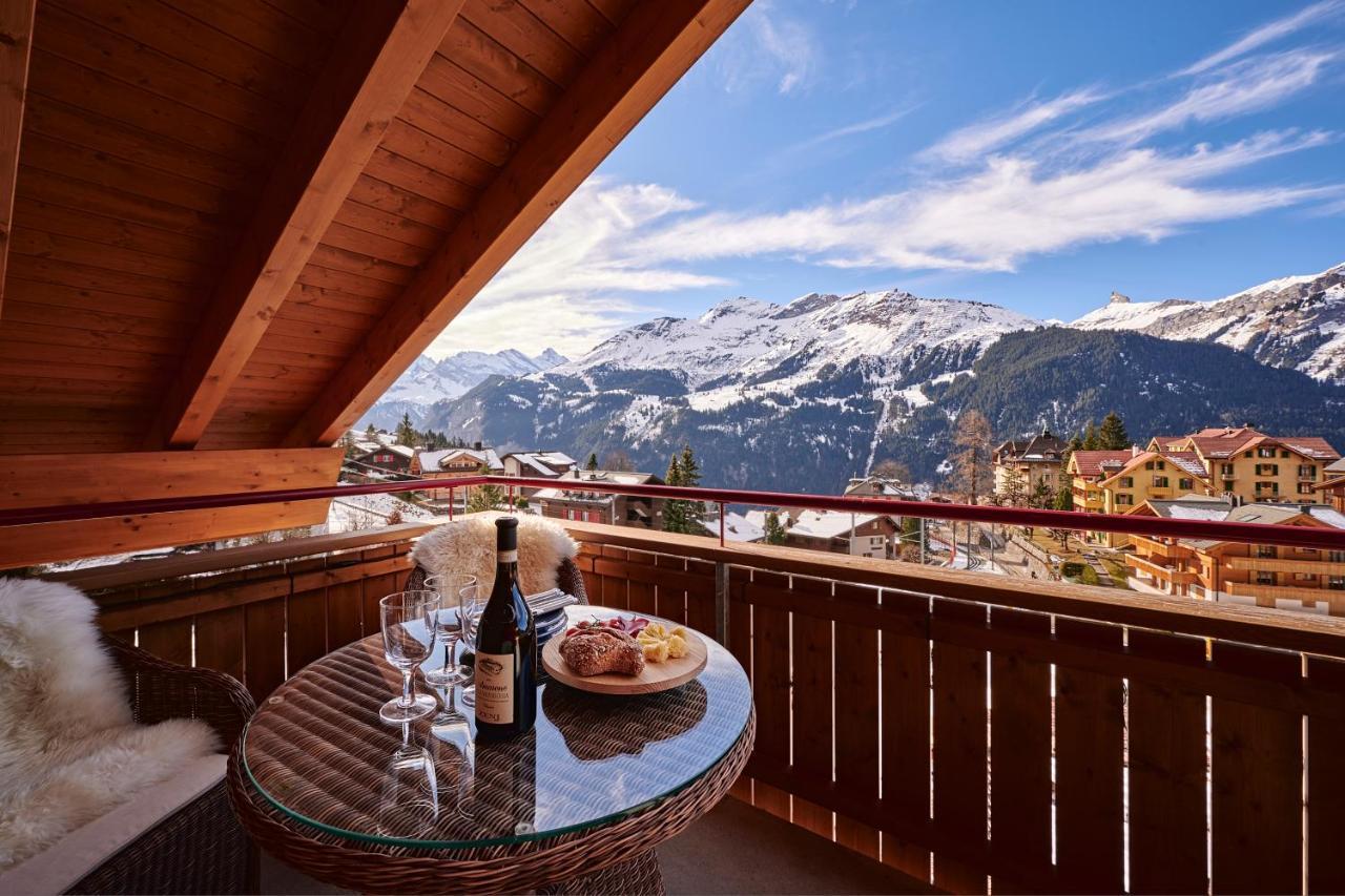 Chalet Baergsunna Penthouse Wengen Exteriér fotografie