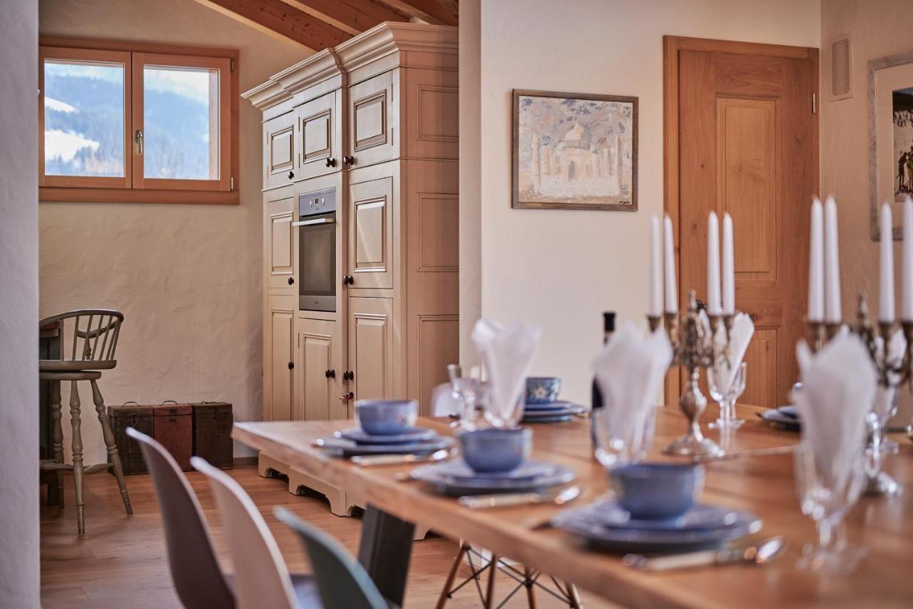 Chalet Baergsunna Penthouse Wengen Exteriér fotografie