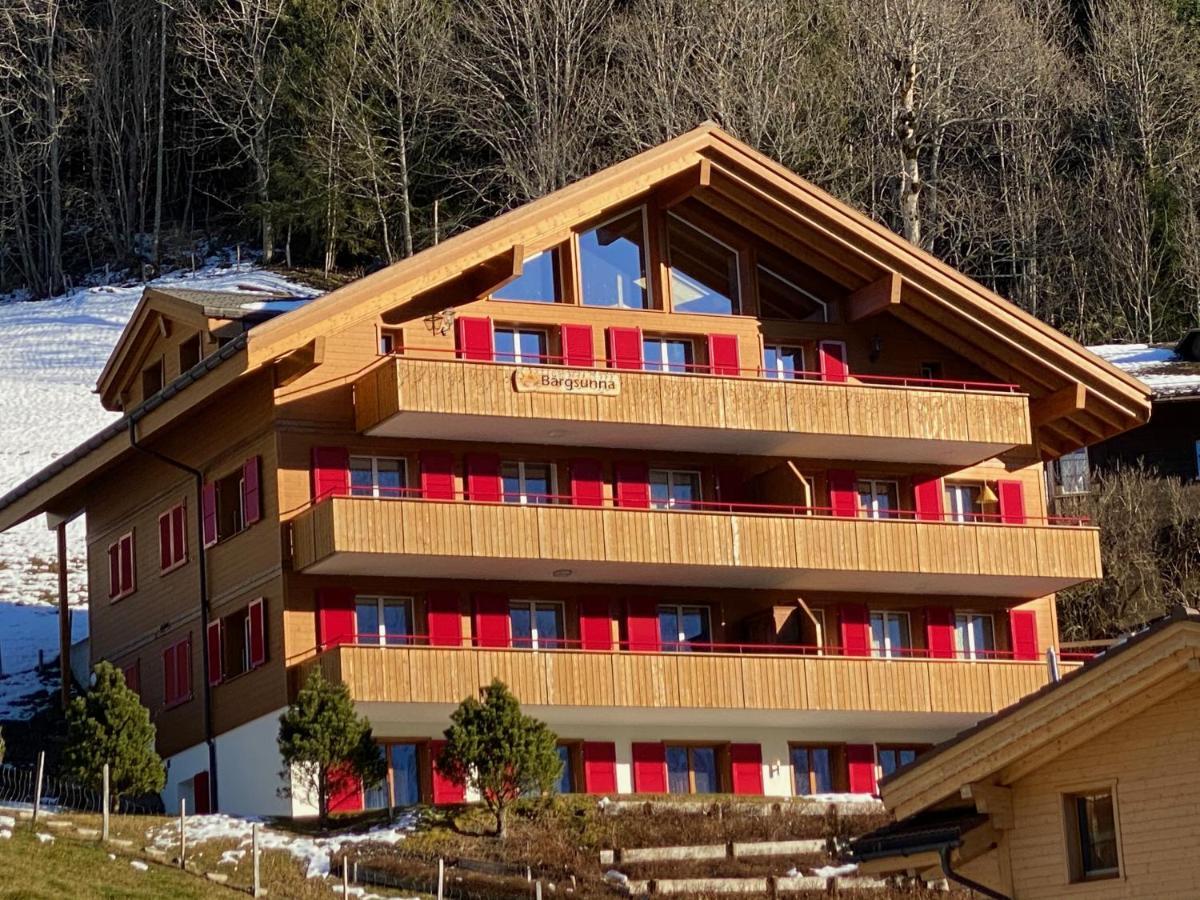 Chalet Baergsunna Penthouse Wengen Exteriér fotografie